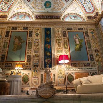 Appartamenti segreti Doria Pamphilj, photo courtesy of Trust Floridi Doria Pamphilj