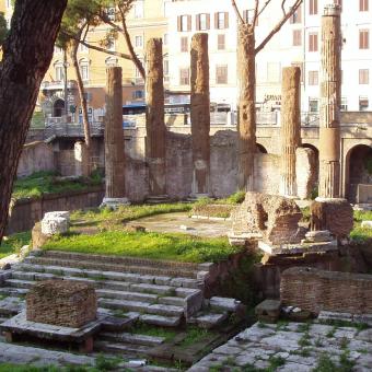 Area Sacra di Largo di Torre Argentina, tempio B