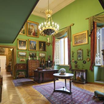 Casa Museo Mario Praz Ph. Emanuele Antonio Minerva e Agnese Sbaffi - Ministero della Cultura