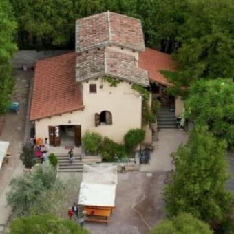 Casa del Parco (Casale Vigna Cardinali) - Parco della Caffarella-Foto: pagina ufficiale Facebook