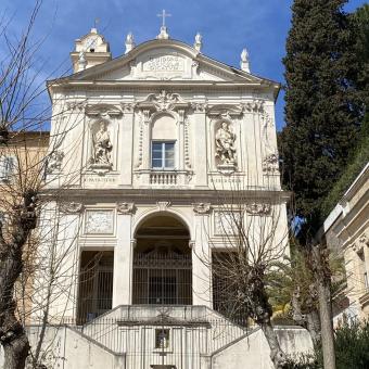 Chiesa di Sant'Isidoro a Capo le Case (Chiesa di Sant'Isidoro degli Irlandesi)