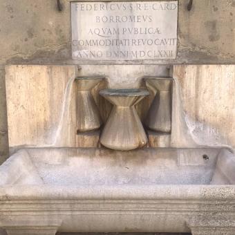 Fontana delle Conche ph. Redazione Turismo Roma