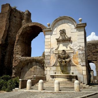 Fontana di Clemente XII ph. Turismo Roma