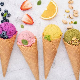 Il gelato artigianale