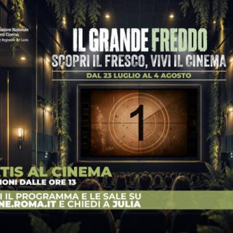 Il grande freddo-Foto: locandina ufficiale della manifestazione