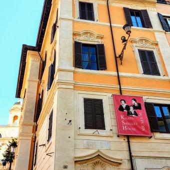 Keats e Shelley House