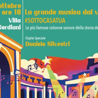 La grande musica dal vivo #sottocasatua-Foto: locandina ufficiale della manifestazione La grande musica dal vivo #sottocasatua-Foto: locandina ufficiale della manifestazione