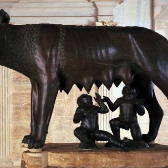 La lupa dei Musei Capitolini