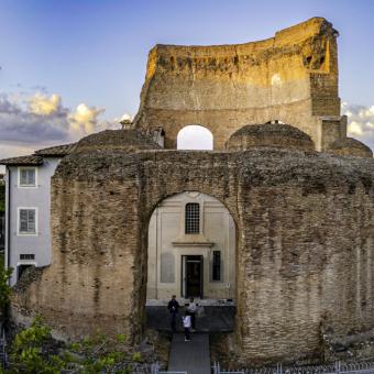 Mausoleo di Sant'Elena Foto Soprintendenza Speciale Archeologia Belle Arti e Paesaggio di Roma