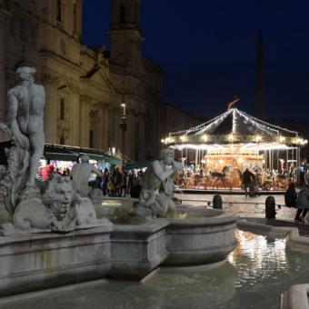 Piazza Navona Mercatino della Befana
