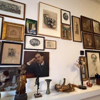 Museo di Roma in Trastevere - Studio di Trilussa ph Turismo Roma Museo di Roma in Trastevere - Studio di Trilussa ph Turismo Roma