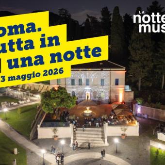 Notte dei Musei 2026-Foto: locandina ufficiale della mostra