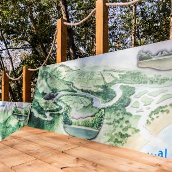 Parco d'affaccio Oasi Naturalistica Lungotevere delle Navi ph. Roma Capitale