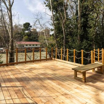 Parco d'affaccio Oasi Naturalistica Lungotevere delle Navi ph. Roma Capitale
