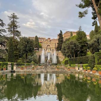 Peschiere - Villa d'Este - courtesy of Le Villae - Villa Adriana e Villa d'Este-MiC