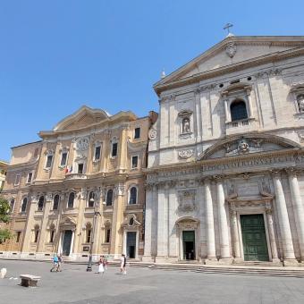 Piazza della Chiesa Nuova ph. Redazione Turismo Roma