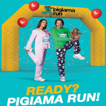 Pigiama Run 2024-Foto: locandina ufficiale della manifestazione