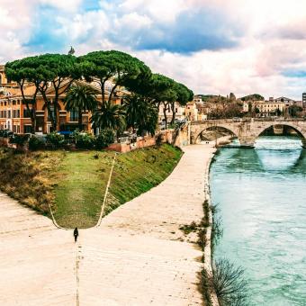 Ponte Cestio e Isola Tiberina ph. Pixabay Ponte Cestio e Isola Tiberina ph. Pixabay