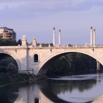 Ponte Flaminio. Ponte Flaminio.