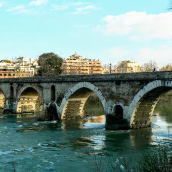 Ponte Milvio e la Torretta Valadier