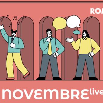 Roma Live: tutti gli eventi in un click Novembre