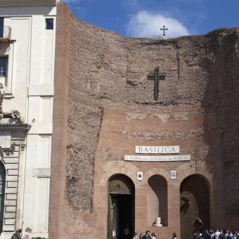 Basilica di Santa Maria degli Angeli e dei Martiri