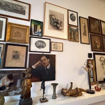 Studio Trilussa al Museo di Roma in Trastevere ph. Turismo Roma