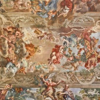 Trionfo della Divina Provvidenza, Palazzo Barberini