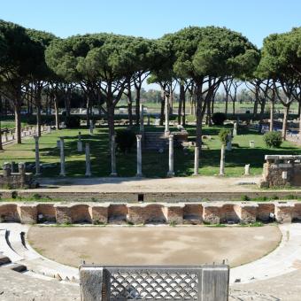 Teatro romano di Ostia Antica