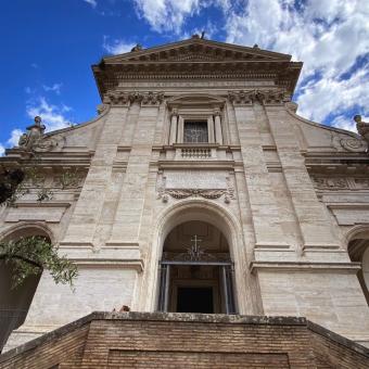 Santa Francesca Romana al Palatino (Santa Maria Nova)