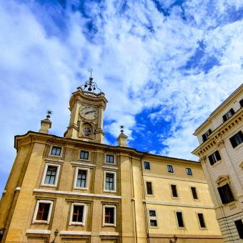 Piazza dell'Orologio