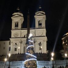 Albero di Natale Piazza di Spagna ph. Turismoroma Albero di Natale Piazza di Spagna ph. Turismoroma
