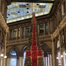 Albero di Natale Galleria Alberto Sordi ph. Turismoroma Albero di Natale Galleria Alberto Sordi ph. Turismoroma