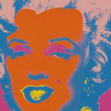 Andy Warhol, Marilyn, 1967, Edizioni Leo Castelli Graphics, New York, Collezione Rosini Gutman