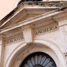 Biblioteca Angelica - Foto Account Ufficiale Facebook