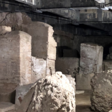 Nuove campagne di scavo negli ambienti sottostanti la Basilica di Massenzio