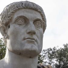 Il Colosso di Costantino Il Colosso di Costantino