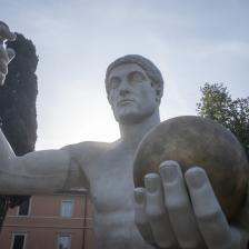 Il Colosso di Costantino Il Colosso di Costantino