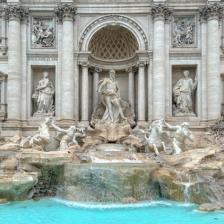 Fontana di Trevi restauro 12 2024