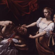 Giuditta e Oloferne, Caravaggio