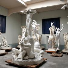 Casa Museo Hendrik Andersen - Salone dei gessi ph. Silvio Scafoletti 