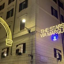 Luminarie Via del Babuino e via Margutta ph. Turismoroma Luminarie Via del Babuino e via Margutta ph. Turismoroma