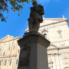 Metastasio a piazza della Chiesa Nuova ph. MM Turismo Roma