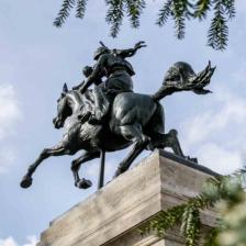 Monumento equestre dedicato ad Anita Garibaldi