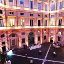 Museo di Roma - Palazzo Braschi - cortile Museo di Roma - Palazzo Braschi - cortile