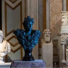 Neptune, 2011, Collezione privata, ph. A. Novelli, Novelli © Galleria Borghese – Ministero della Cultura © Damien Hirst and Science Ltd.