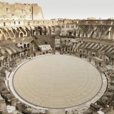 Nuova arena Colosseo