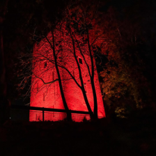 Municipio VIII. Gualtieri inaugura la nuova illuminazione al Parco di Tor Marancia-Foto: CS 