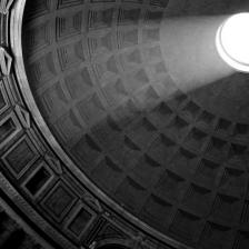 Pantheon Ph. Alberto Calderoni/concorso fotografico Touring "Monumenti d'Italia"