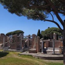 Parco Archeologico di Ostia Antica, Terme del Foro, foto @scavidiostia